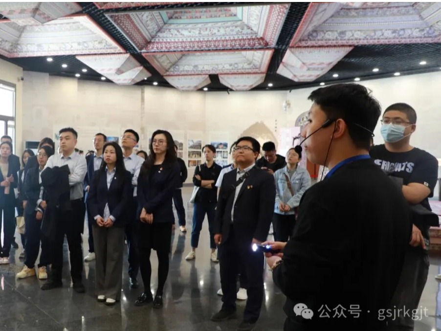 传承文化根脉，激扬青春梦想 ——九州官方网页版-九州（中国）
组织青年员工开展文化学习体验活动