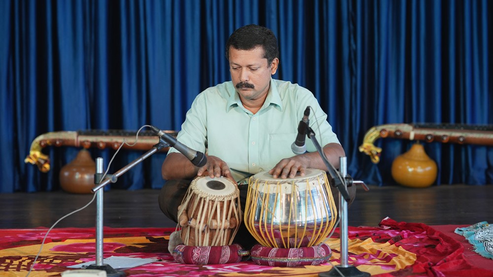 Tabla performance - balakalotsavam 19 - 4 Nov 2023